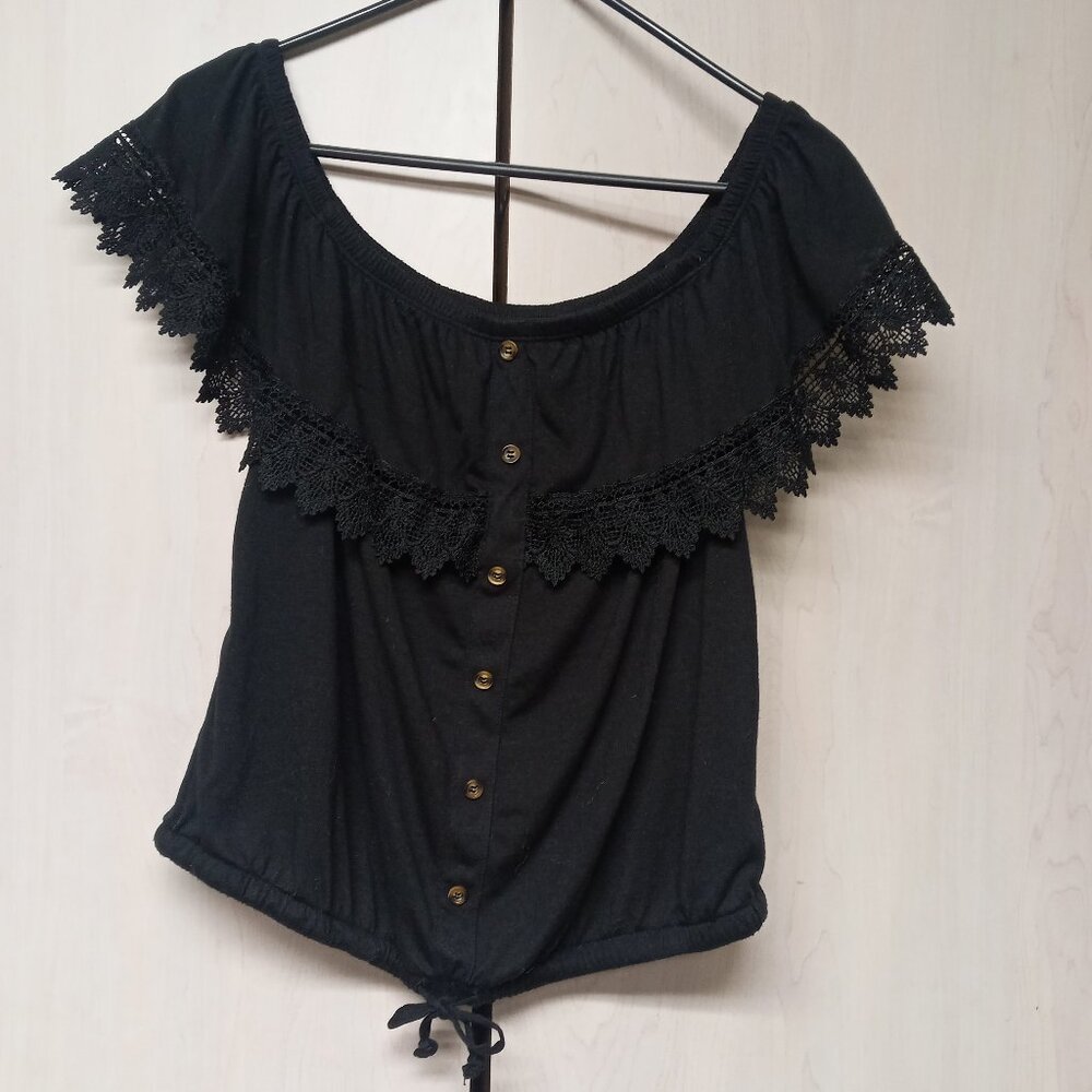 Goth, Steampunk - Lace Shirt